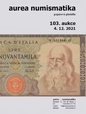 Aurea - 103. aukce