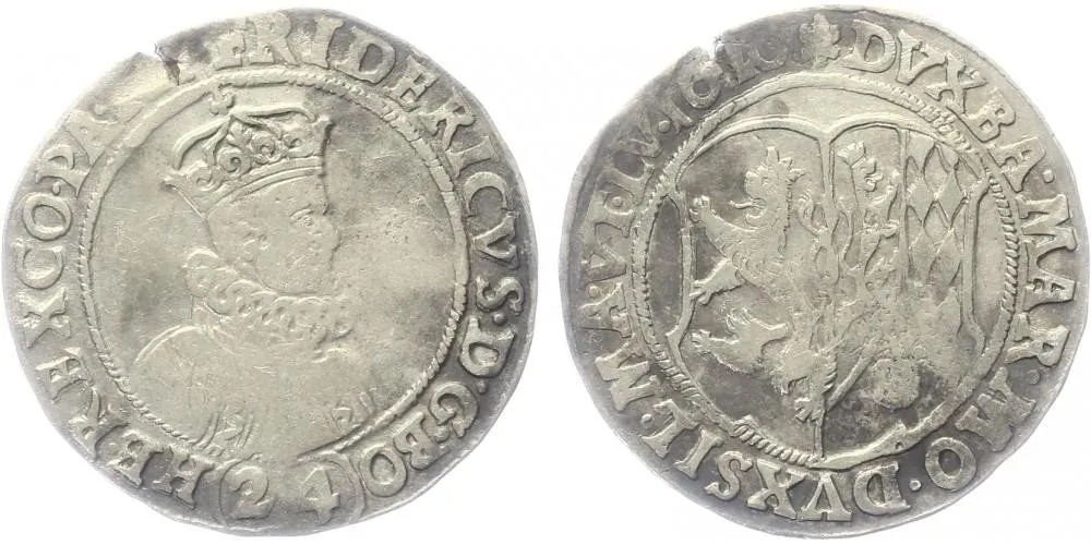 Fridrich Falcký, 1619 - 1620 — 1