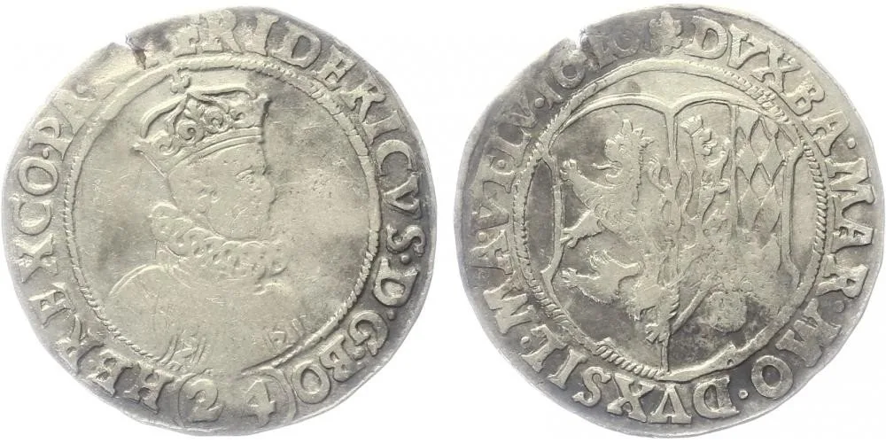 Fridrich Falcký, 1619 - 1620 — 1