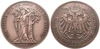 AE medaile 1868/2024 - III. německé spolkové střelby ve Vídni