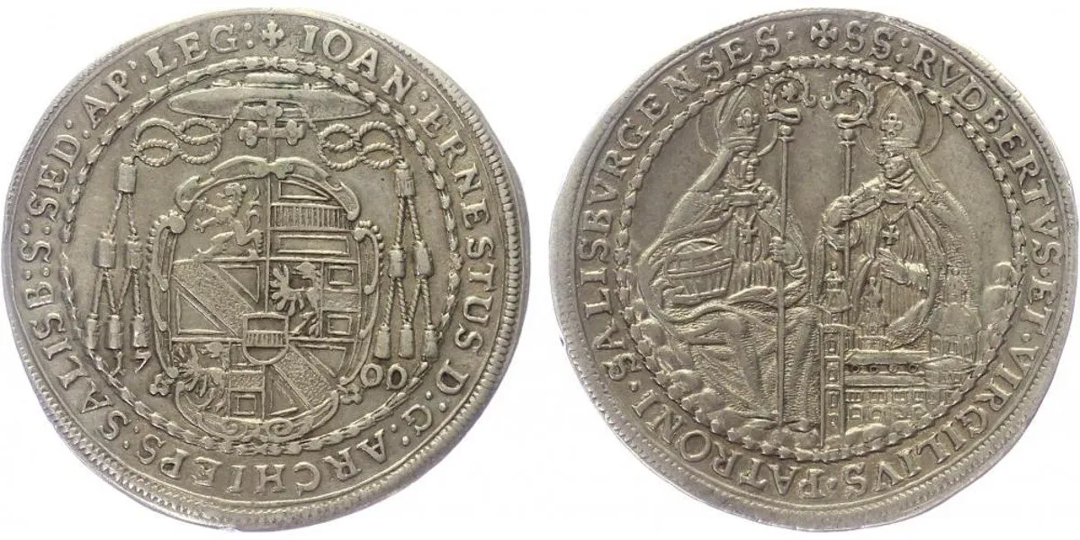 Salzburg - arcibiskupství, Johann Ernst Thun - Hohenstein, 1687-1709 — 1