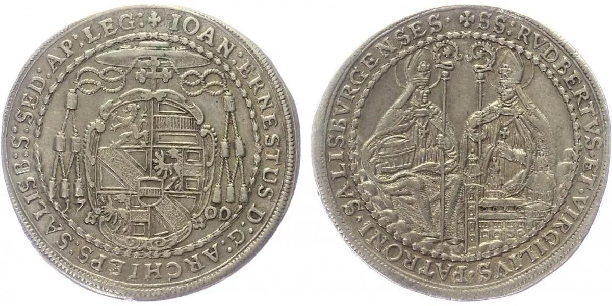 Salzburg - arcibiskupství, Johann Ernst Thun - Hohenstein, 1687-1709 — 1