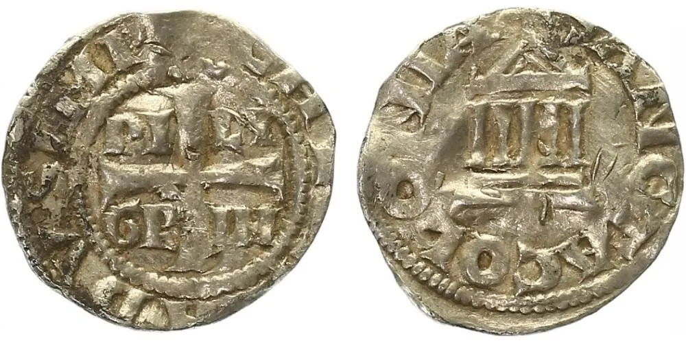 Köln - arcibiskupství, arcib. Pilgrim a král Konrád II., 1027 - 1036 — 1