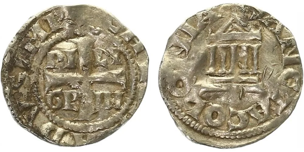 Köln - arcibiskupství, arcib. Pilgrim a král Konrád II., 1027 - 1036 — 1