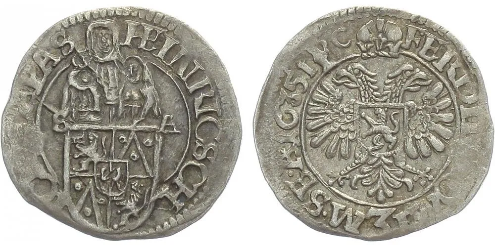 Šlik Jindřich, 1612 - 1650 — 1