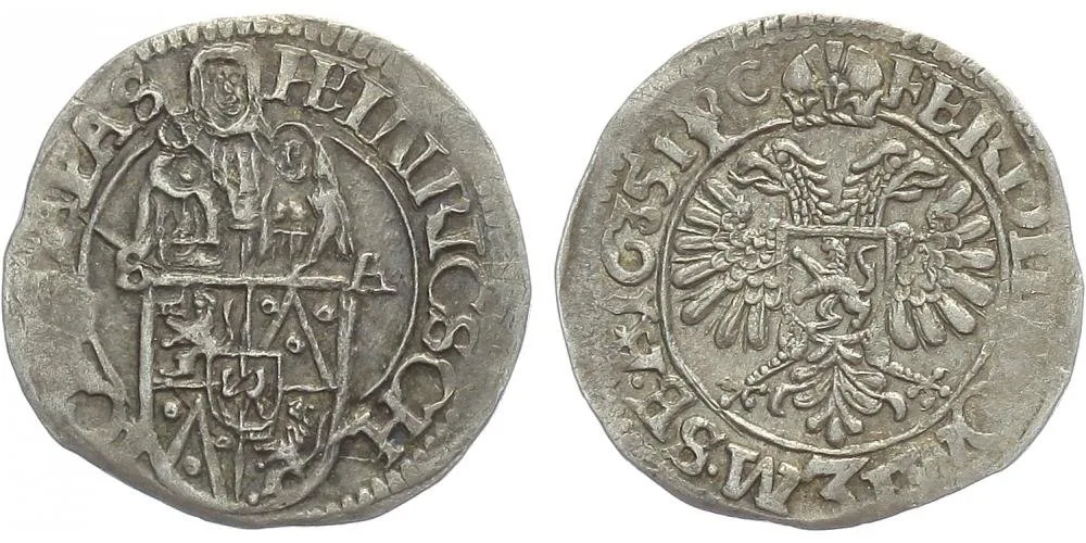 Šlik Jindřich, 1612 - 1650 — 1