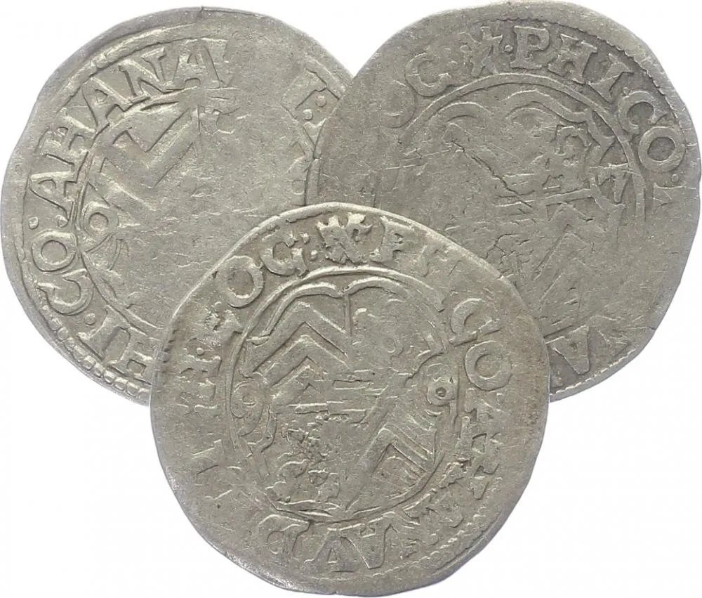 Hanau - Lichtenberg, Philipp V., 1590 - 1599 — 1