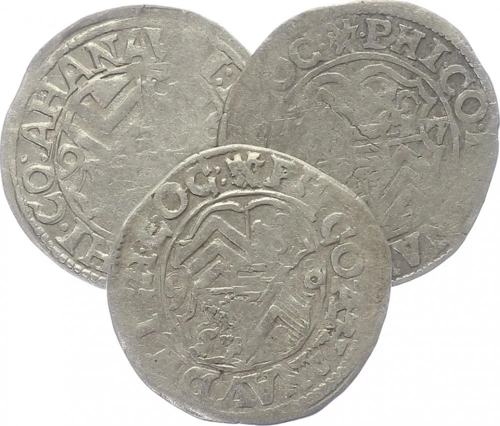 Hanau - Lichtenberg, Philipp V., 1590 - 1599 — 1