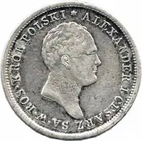 Ražby pro Polsko, Alexander I., 1801 - 1825 — 1