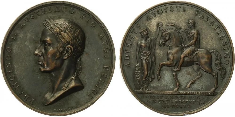 František II., 1792 - 1835 — 1