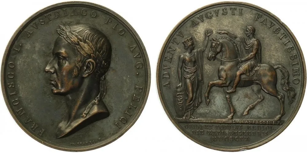 František II., 1792 - 1835 — 1