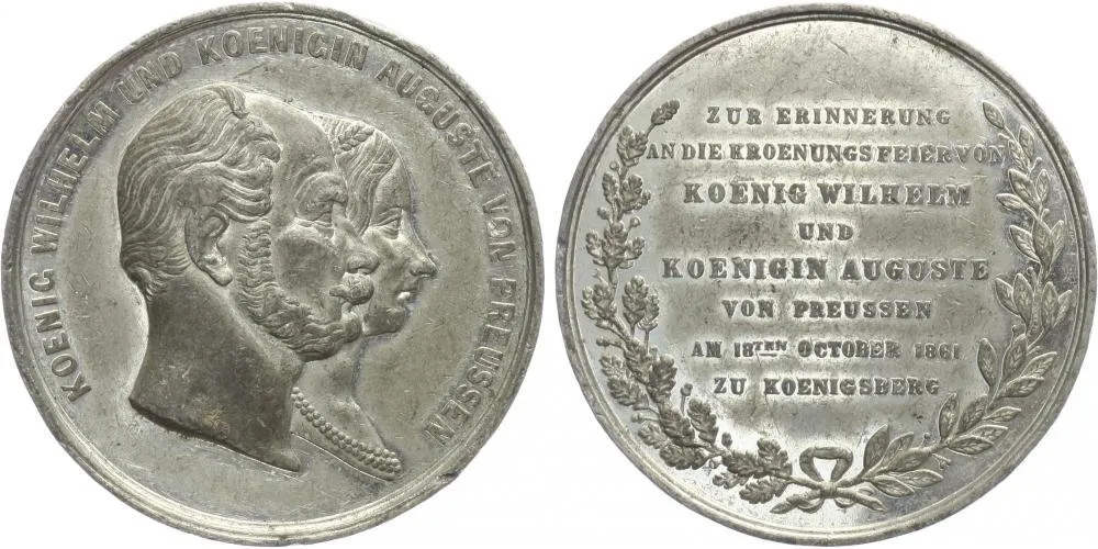 Německo - Prusko, Wilhelm I., 1861 - 1888 — 1