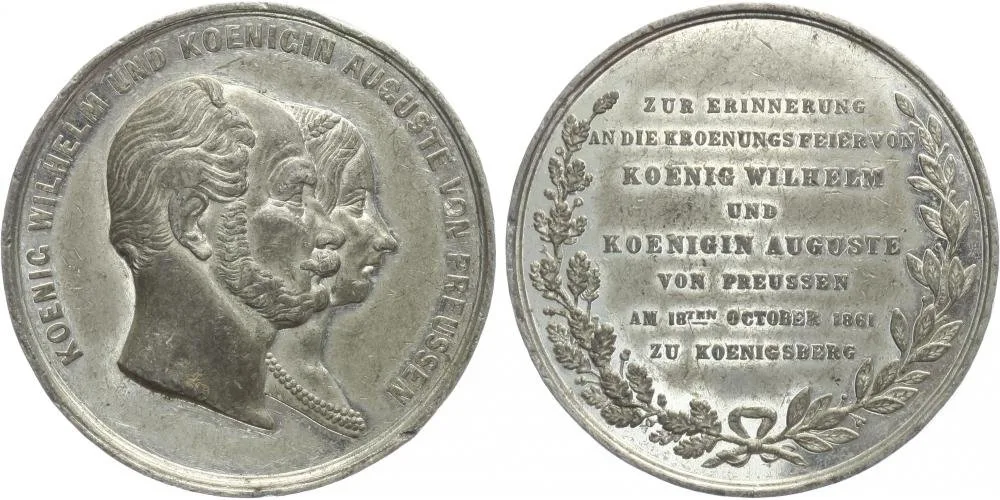 Německo - Prusko, Wilhelm I., 1861 - 1888 — 1