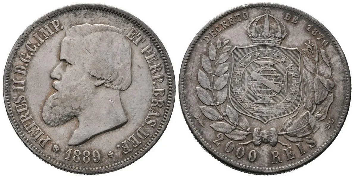 Brazílie, Pedro II., 1831 - 1889 — 1