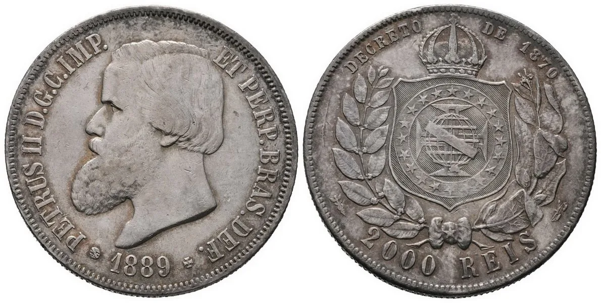Brazílie, Pedro II., 1831 - 1889 — 1