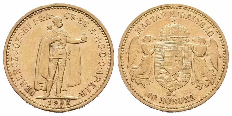 10 Koruna 1902 KB