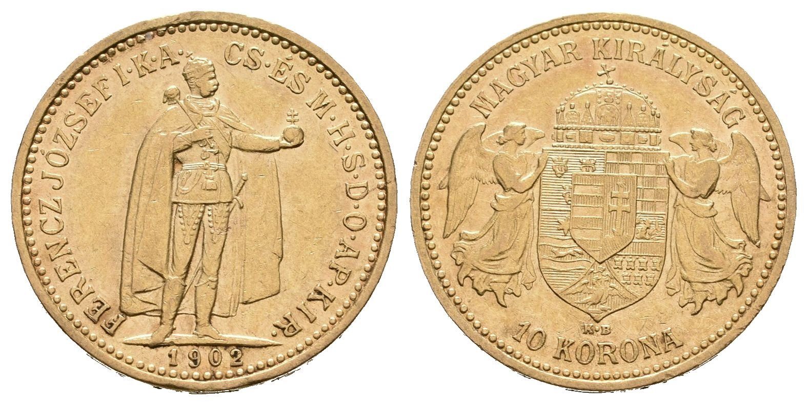 10 Koruna 1902 KB
