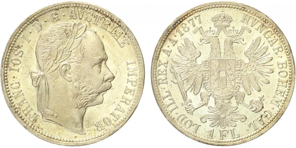 Rakouská a spolková měna, 1857 - 1892 — 1