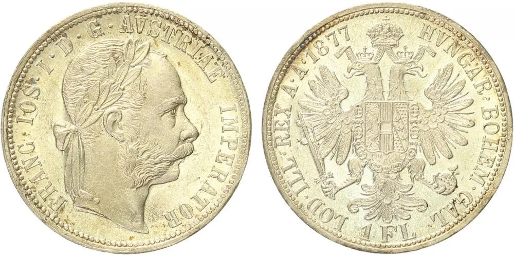 Rakouská a spolková měna, 1857 - 1892 — 1