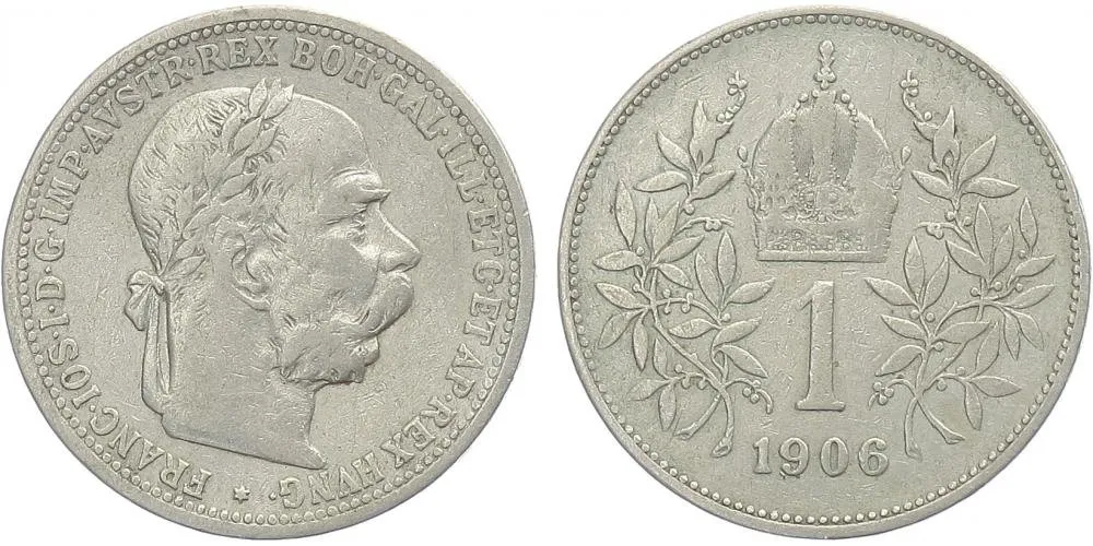 František Josef I., 1848 - 1916 — 1