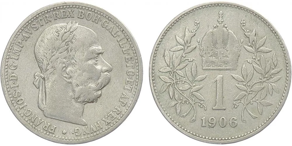 František Josef I., 1848 - 1916 — 1
