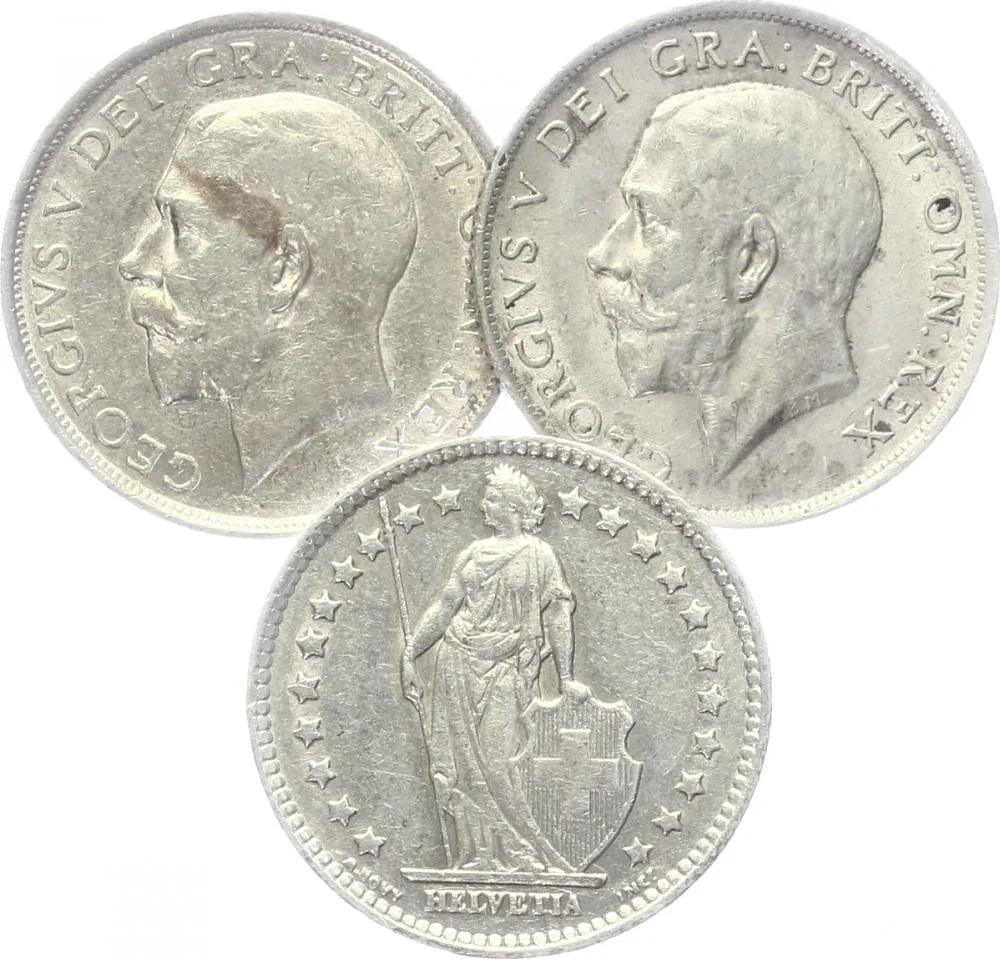Velká Británie, George V., 1910 - 1936 — 1