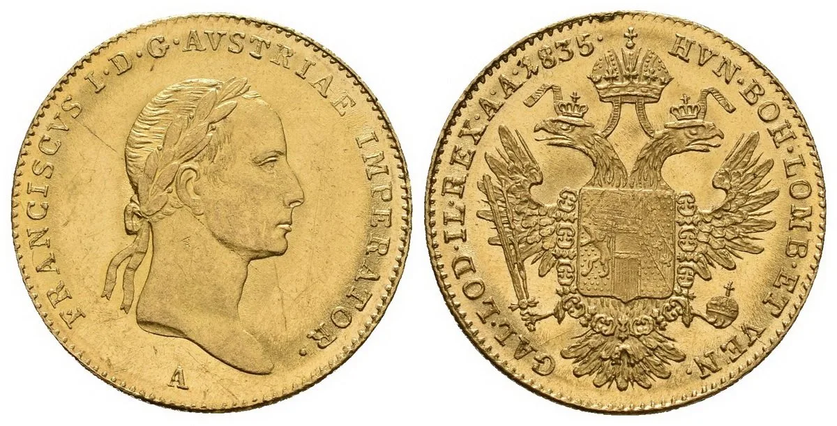 František II., 1792 - 1835 — 1