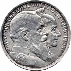 Baden, Friedrich I., 1856 - 1907 — 1