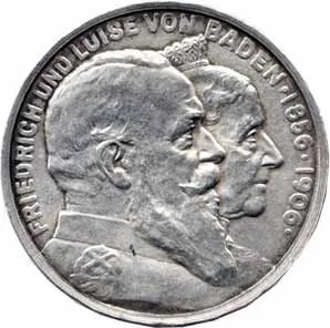 Baden, Friedrich I., 1856 - 1907 — 1