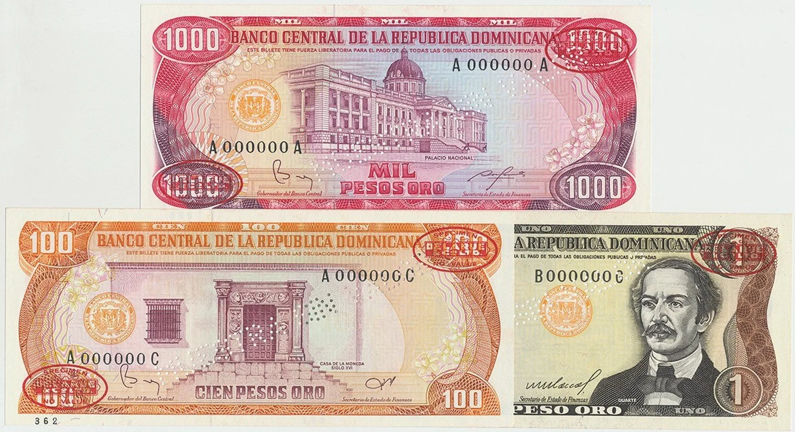 Dominikánská Republika - Dominican Republic — 1