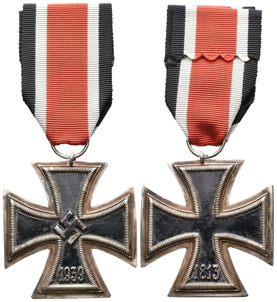 III. Říše, Železný kříž II. třídy
