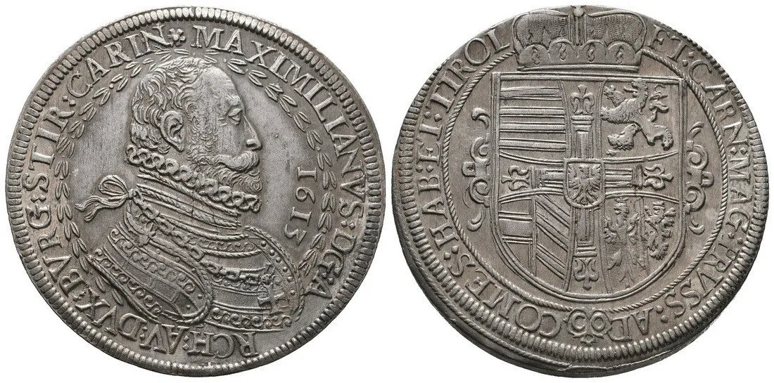 Arcivévoda Maximilian, 1590 - 1618 — 1