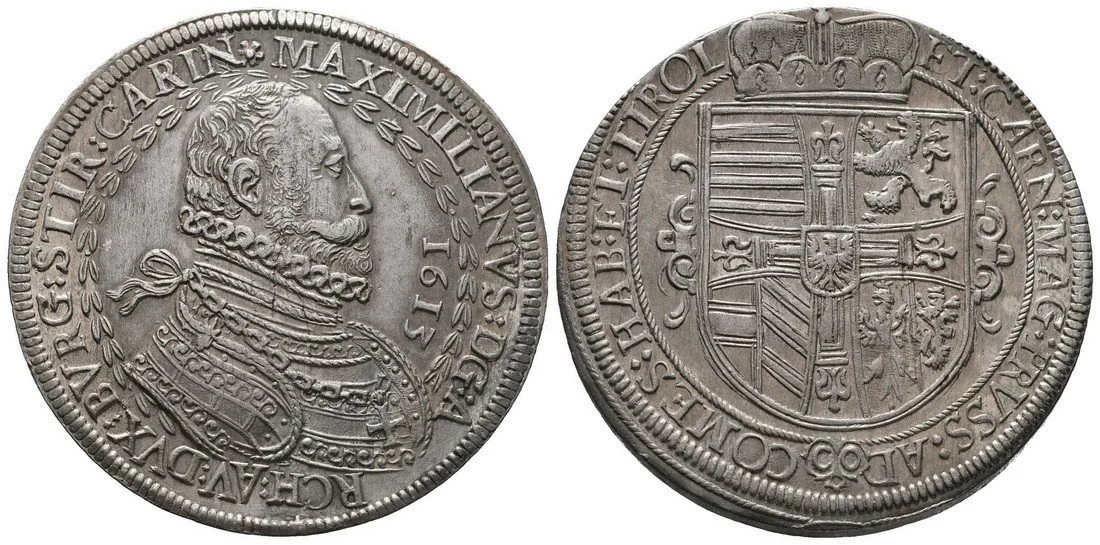 Arcivévoda Maximilian, 1590 - 1618 — 1