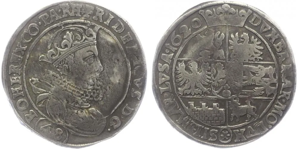 Fridrich Falcký, 1619 - 1620 — 1