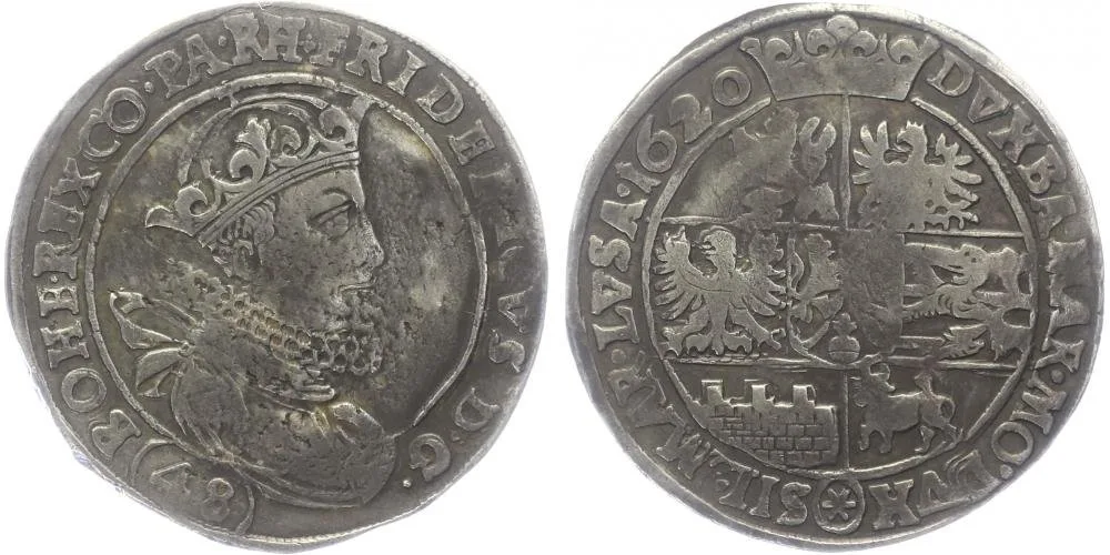 Fridrich Falcký, 1619 - 1620 — 1