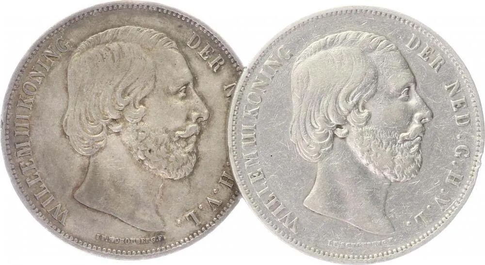 Nizozemí, Willem III., 1849 - 1890 — 1