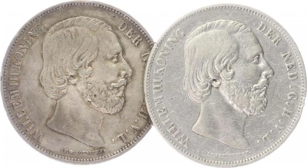 Nizozemí, Willem III., 1849 - 1890 — 1