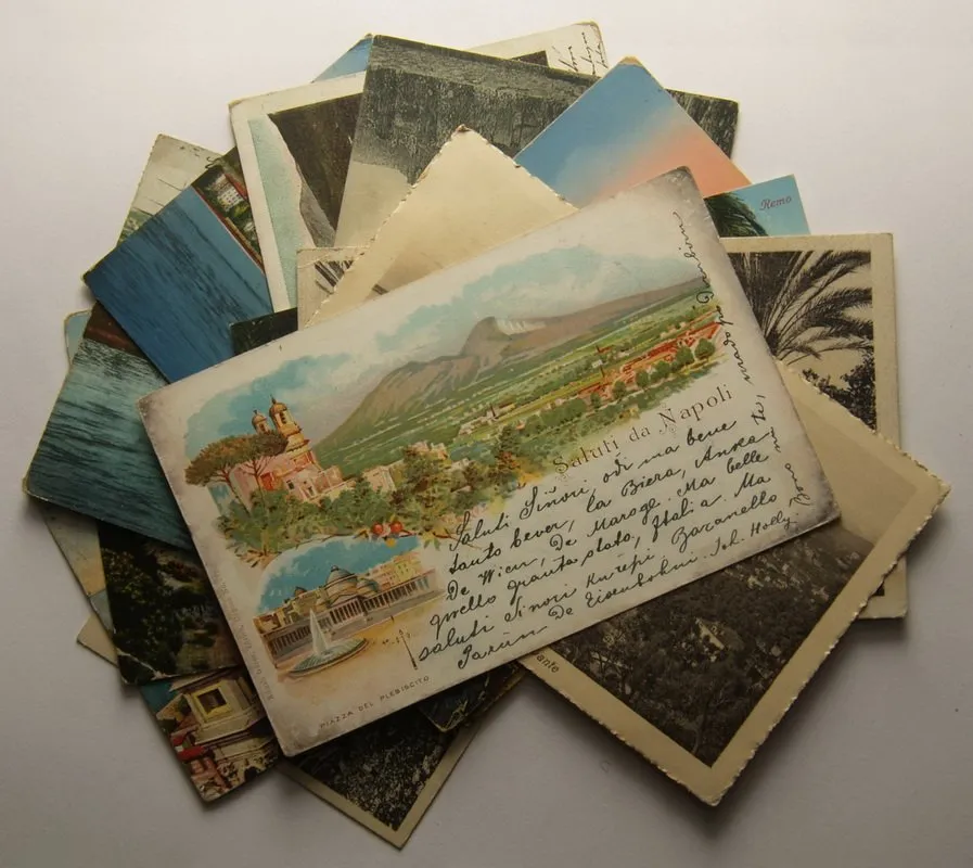 Cizina - sbírky, loty, partie — 1