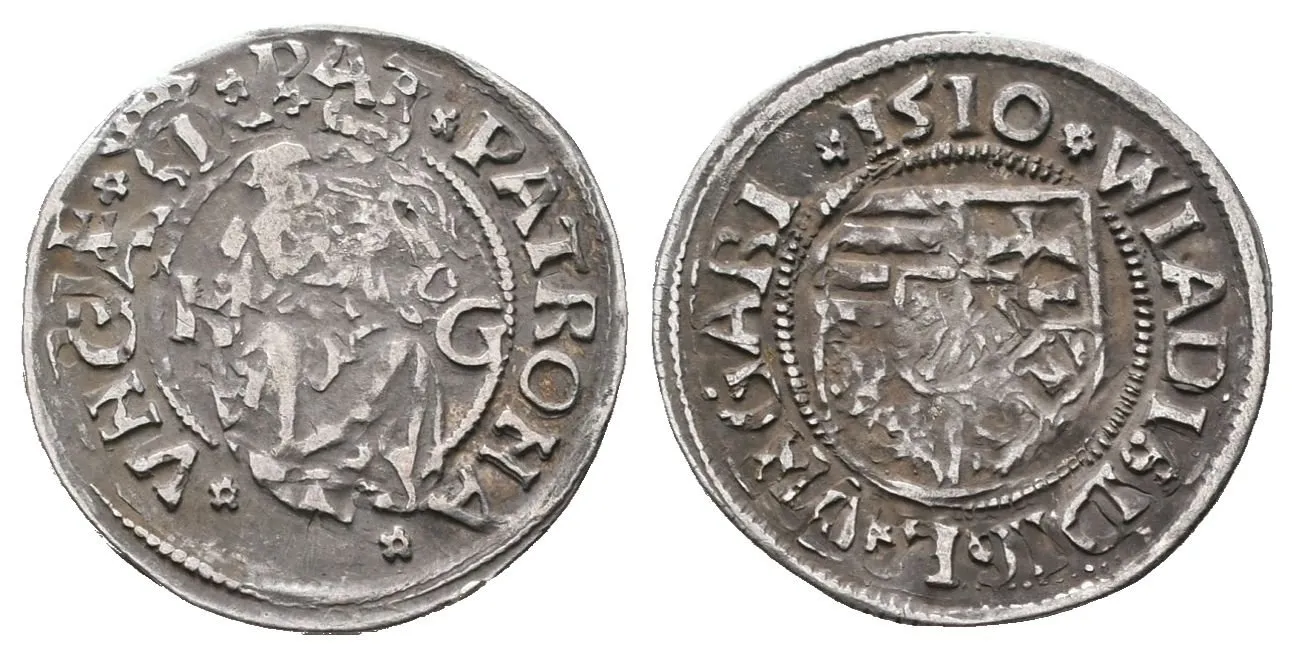 Uhersko, Denár 1510 K-G