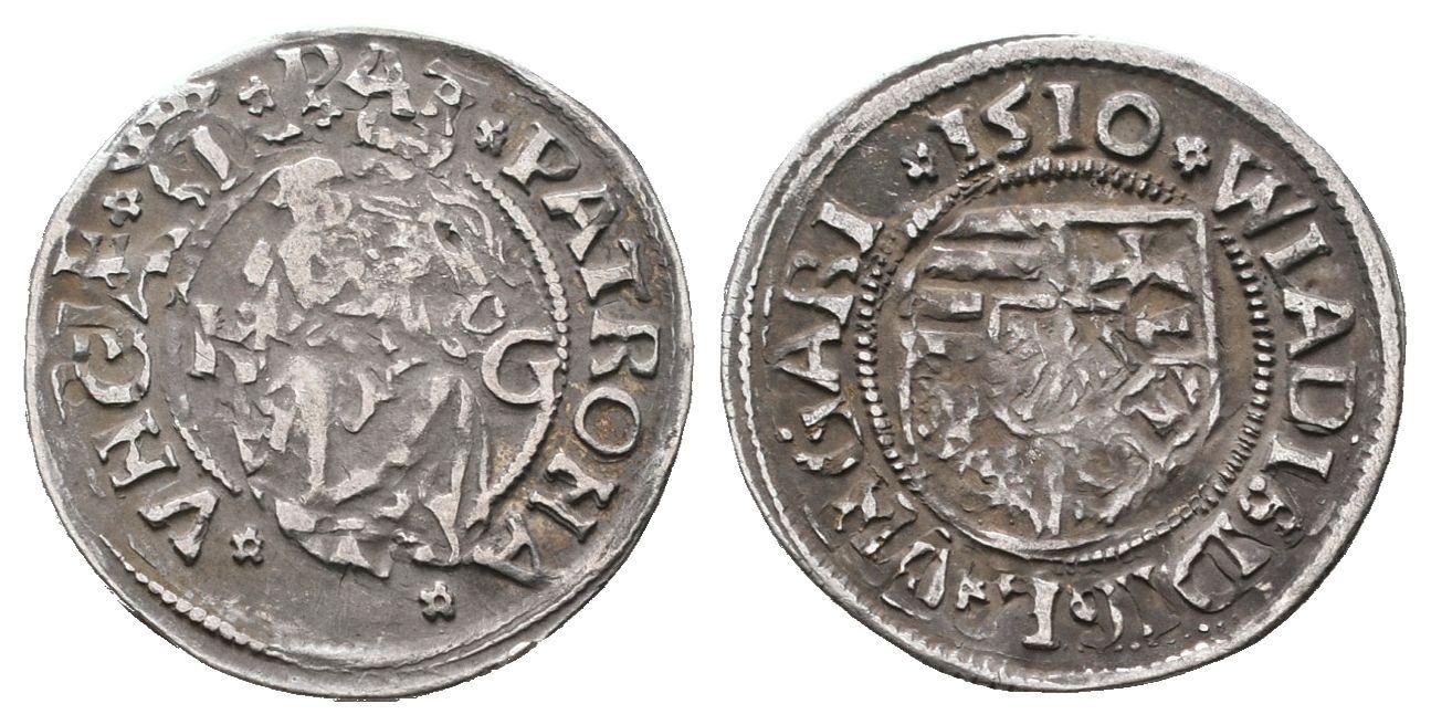Uhersko, Denár 1510 K-G