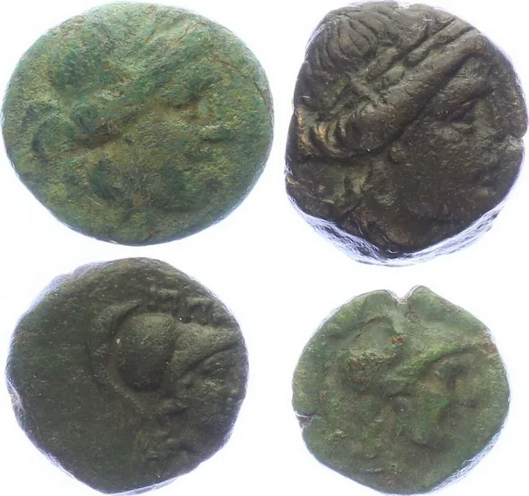 Thessalia, Thessalian League — 1