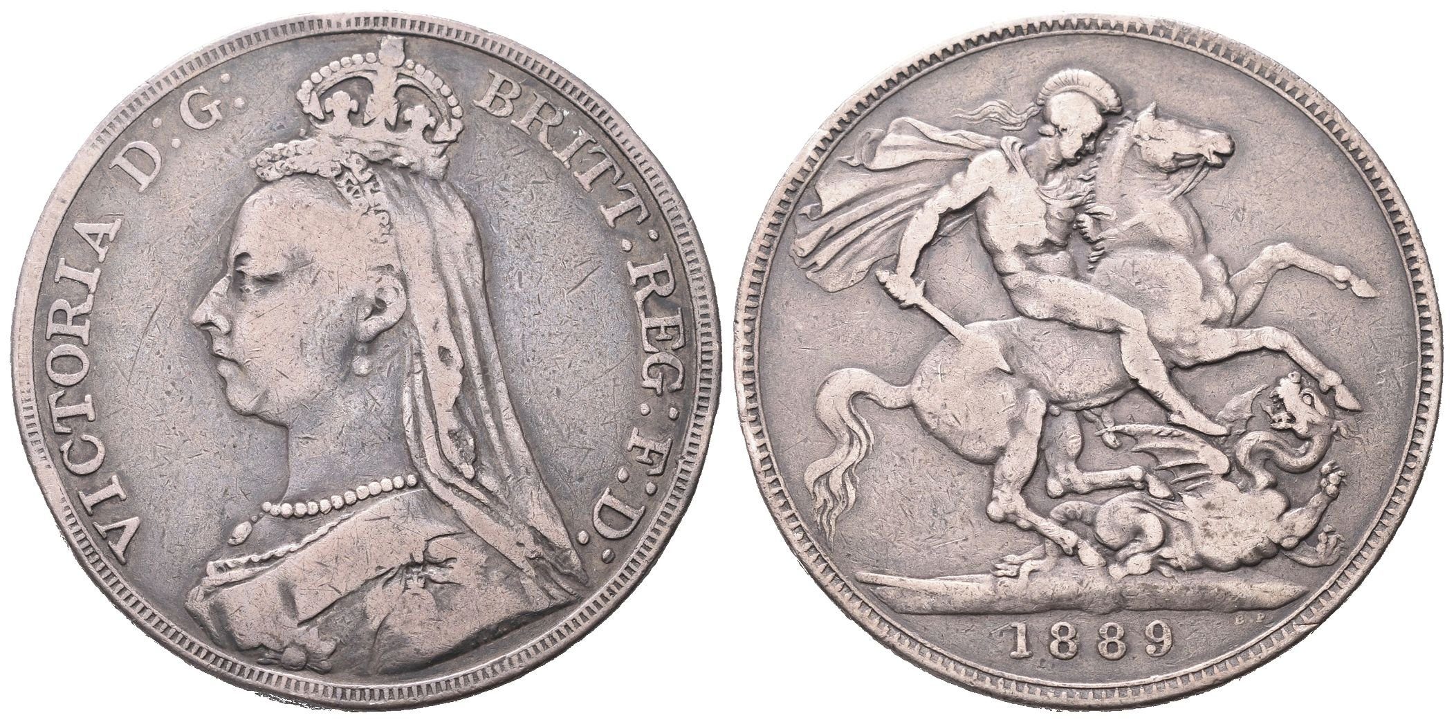 Velká Británie, Crown 1889