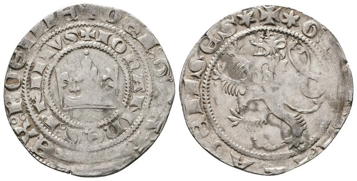 Jan Lucemburský, 1310 - 1346 — 1