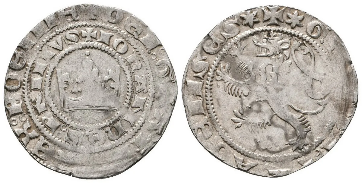 Jan Lucemburský, 1310 - 1346 — 1