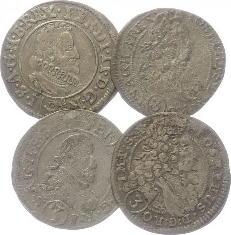 Ferdinand II., 1619 - 1637 (Mince dobrého zrna) — 1
