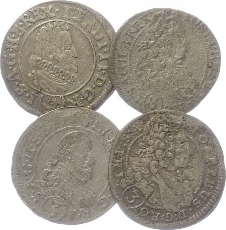Ferdinand II., 1619 - 1637 (Mince dobrého zrna) — 1