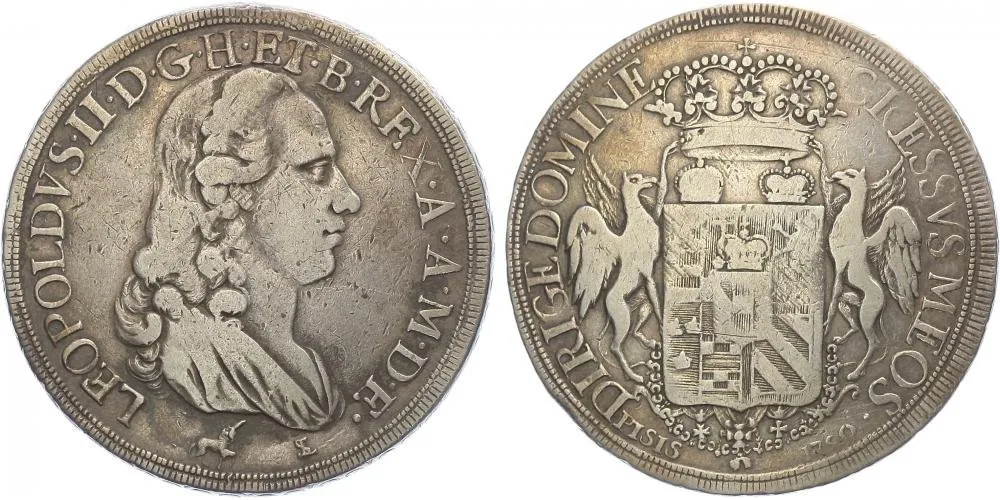 Leopold II., 1790 - 1792 — 1