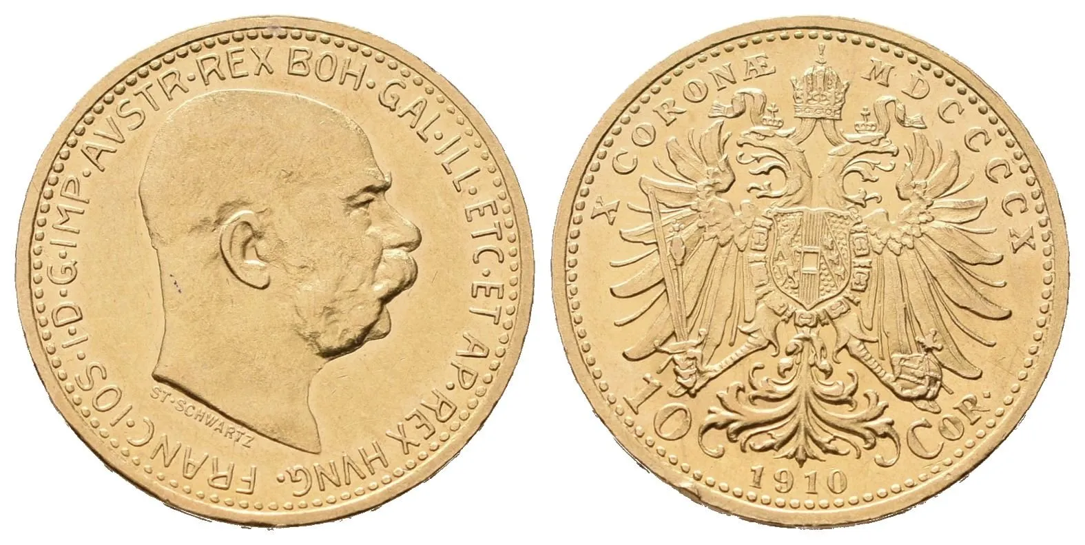 10 Koruna 1910