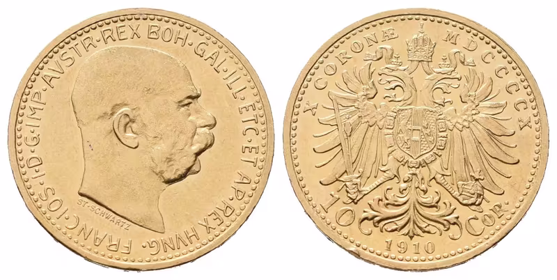 10 Koruna 1910