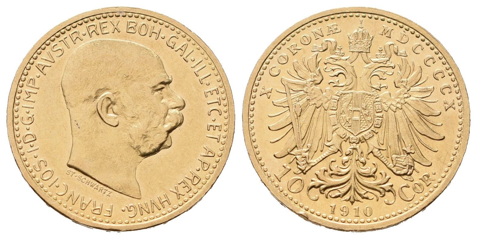 10 Koruna 1910